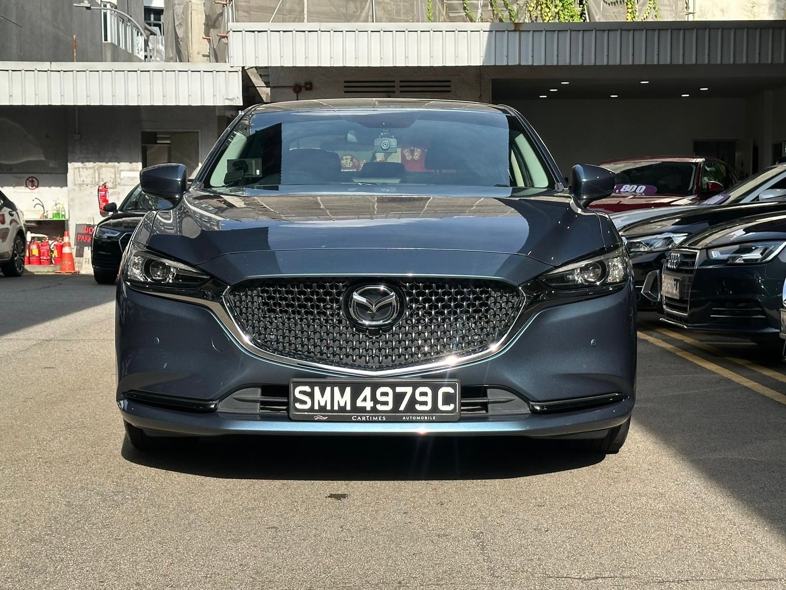 Mazda 6 Sedan 2.0 Standard photo 3